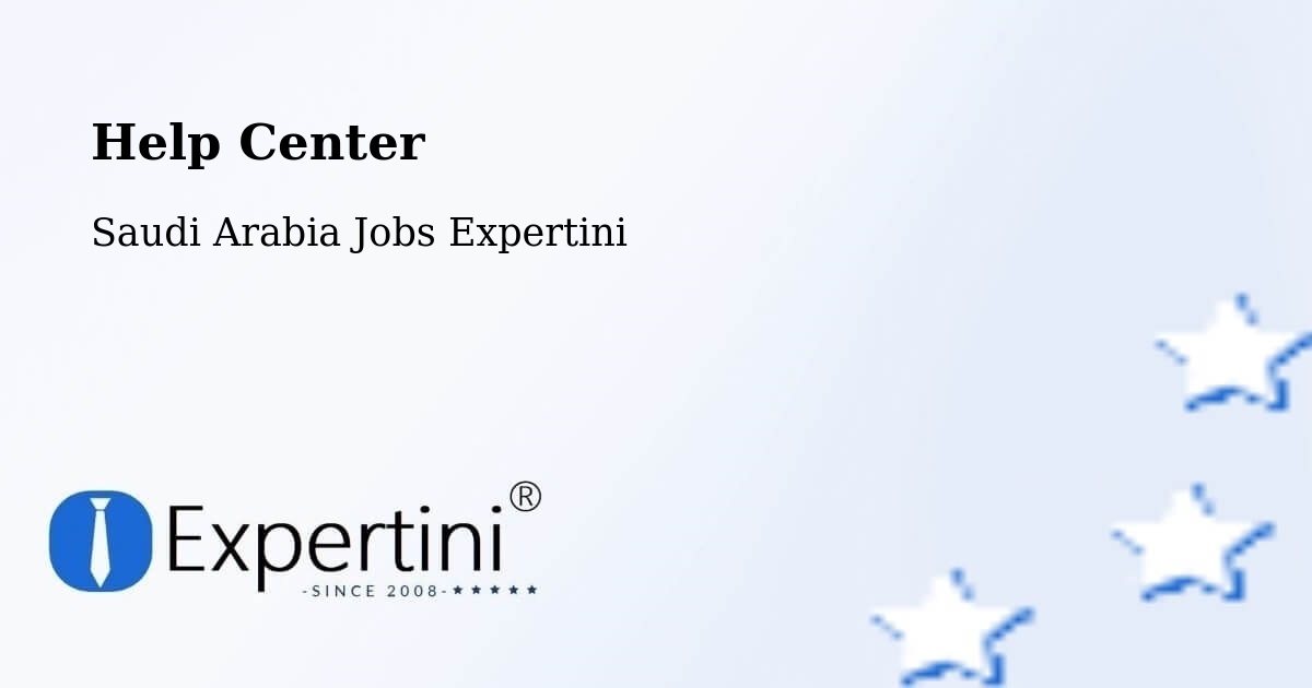 Help Center – Milhah - Saudi Arabia Jobs Expertini
