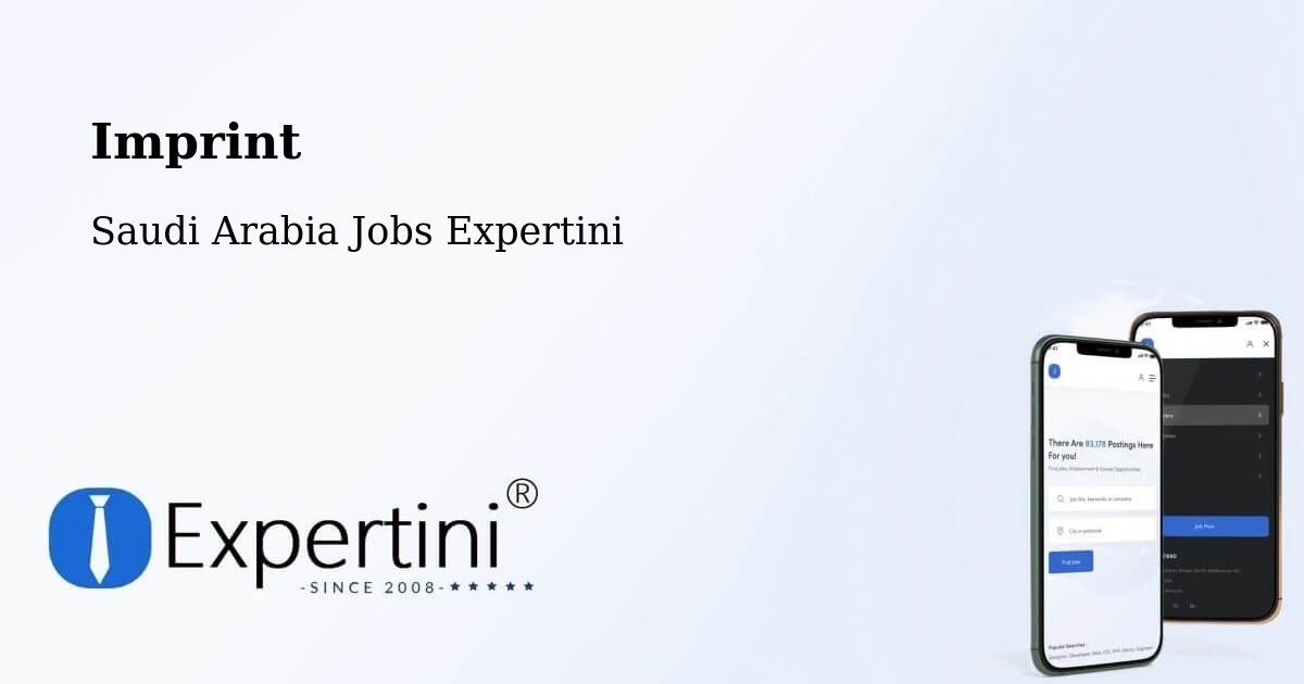 Imprint – Milhah - Saudi Arabia Jobs Expertini