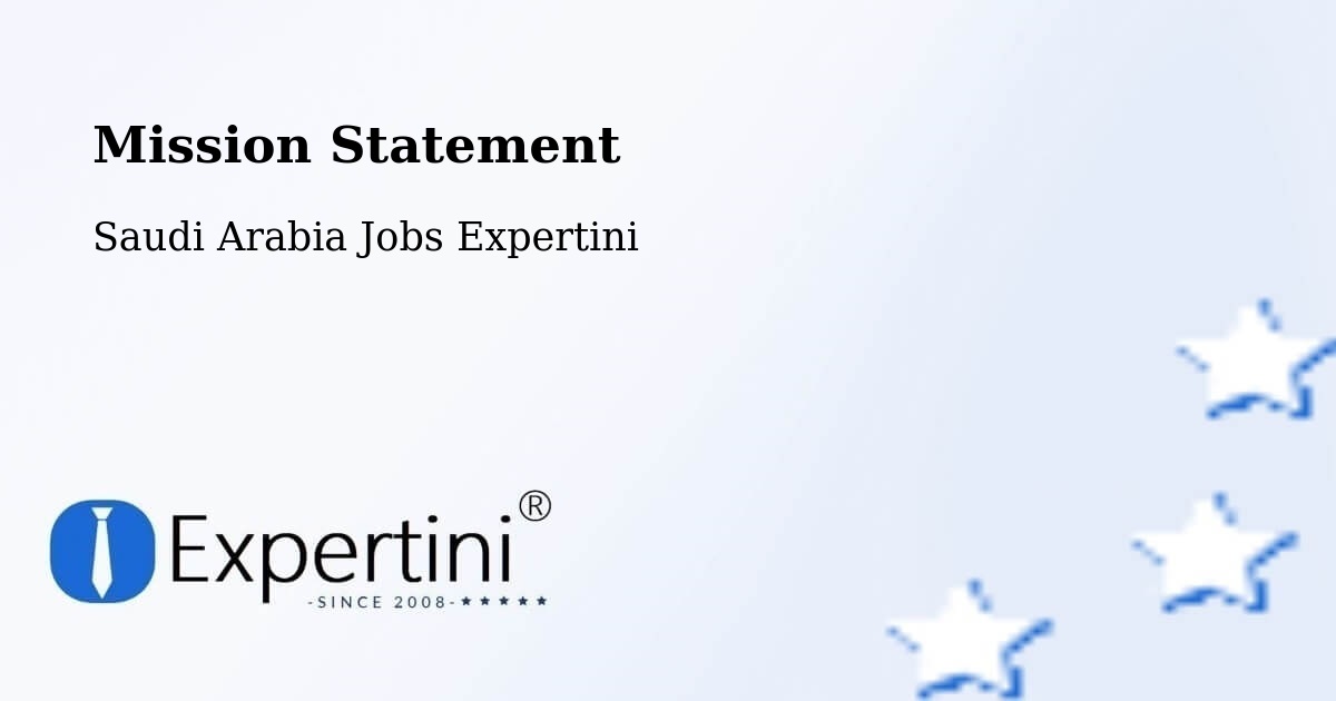 Corporate Mission – Milhah - Saudi Arabia Jobs Expertini